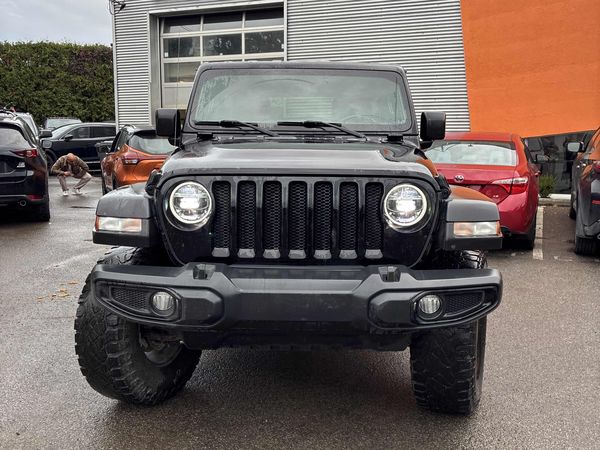 2021 Jeep Wrangler Unlimited Willys Unlimited Sport