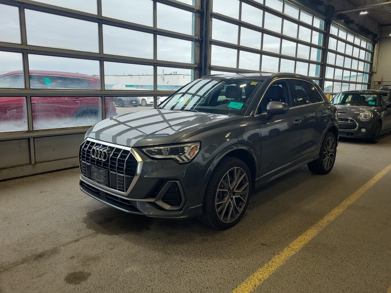2022 Audi Q3 45 Tfsi Quattro Progressiv
