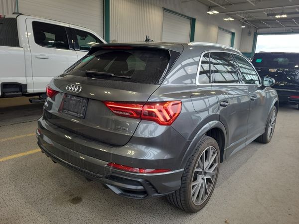 2022 Audi Q3 45 Tfsi Quattro Progressiv