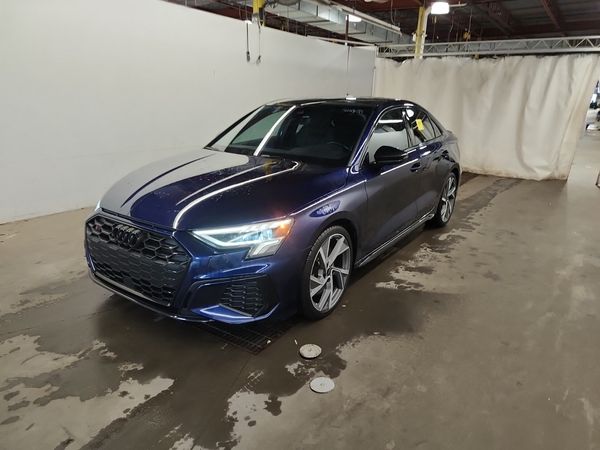2023 Audi S3 SEDAN TECHNIK