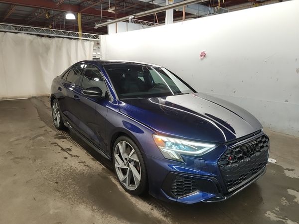 2023 Audi S3 SEDAN TECHNIK quattro Prestige