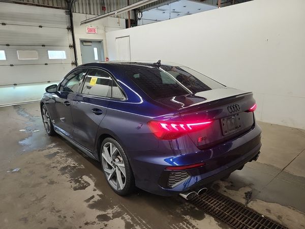 2023 Audi S3 SEDAN TECHNIK quattro Prestige