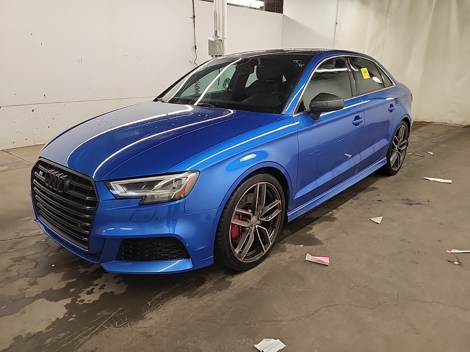 2018 Audi S3 SEDAN PROGRESSIV quattro Premium Plus