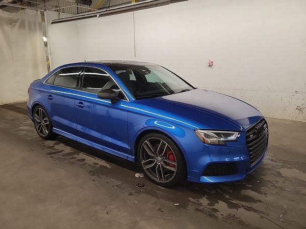 2018 Audi S3 SEDAN PROGRESSIV quattro Premium Plus