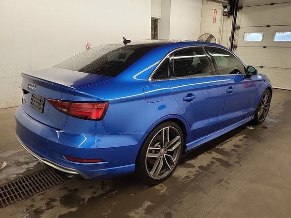2018 Audi S3 SEDAN PROGRESSIV quattro Premium Plus