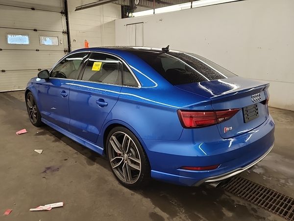 2018 Audi S3 SEDAN PROGRESSIV quattro Premium Plus