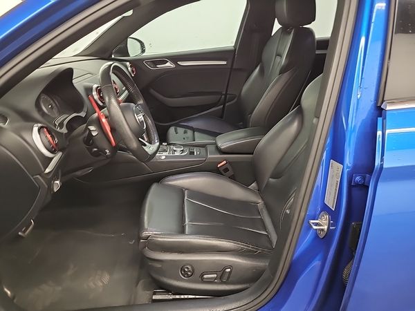 2018 Audi S3 SEDAN PROGRESSIV quattro Premium Plus