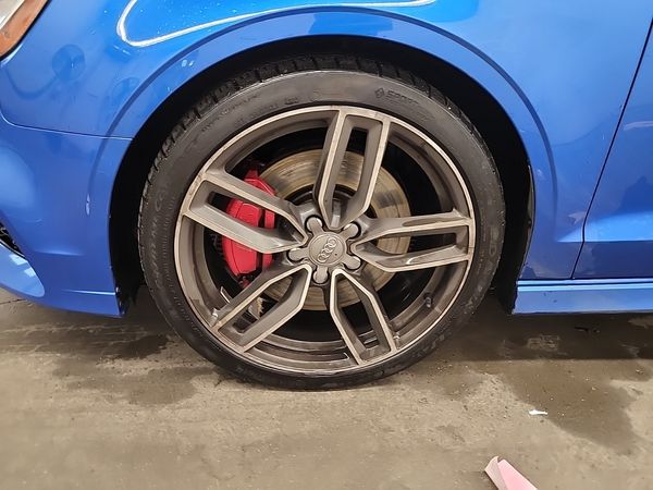 2018 Audi S3 SEDAN PROGRESSIV quattro Premium Plus