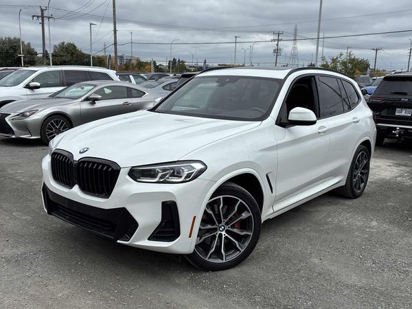 2023 BMW X3 xDrive30i