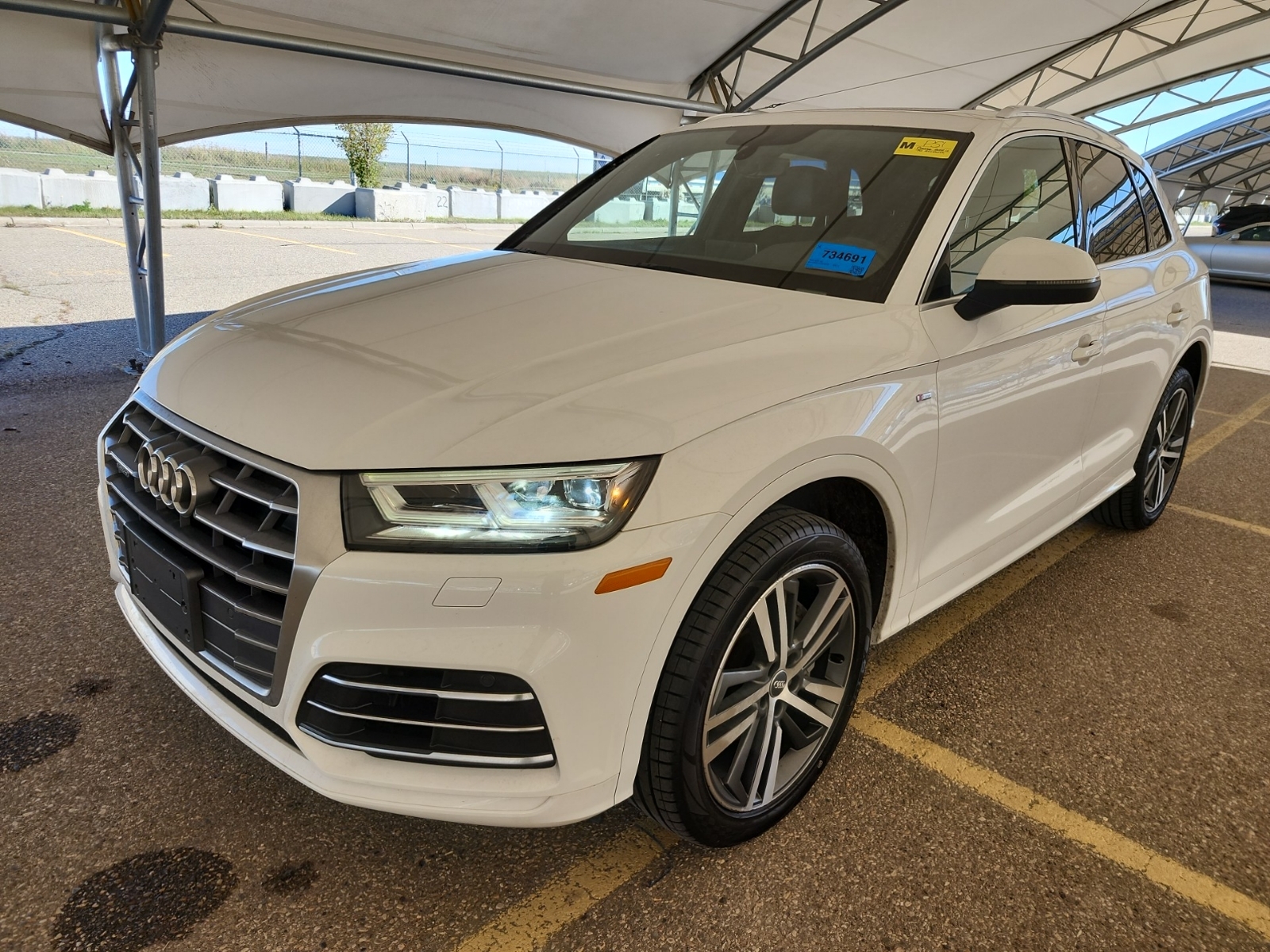 2018 Audi Q5 PROGRESSIV