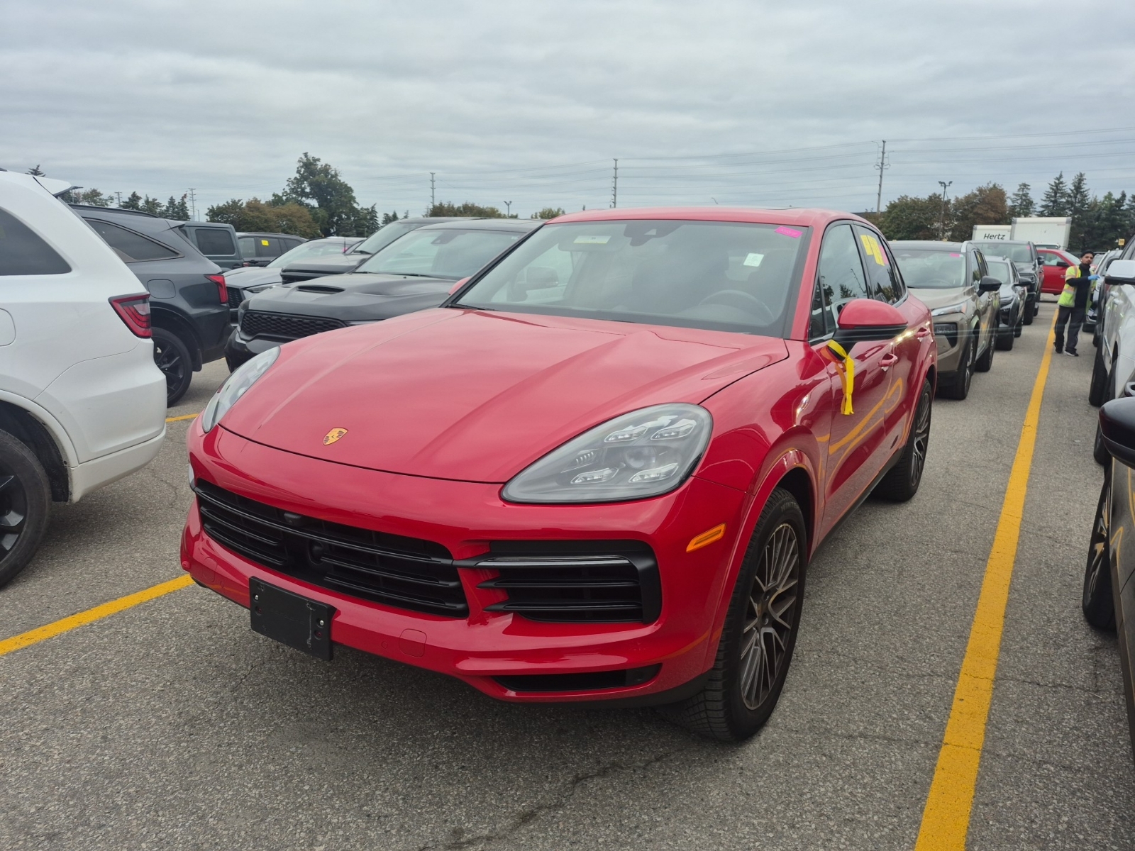 2022 Porsche Cayenne AWD Base