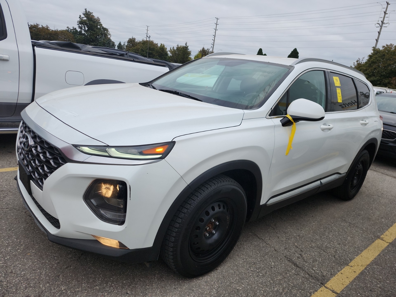2019 Hyundai Santa Fe 2.4l Fwd Essential SE