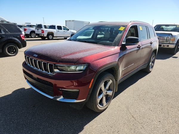 2021 Jeep Grand Cherokee L LIMITED