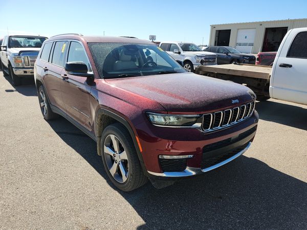 2021 Jeep Grand Cherokee L LIMITED