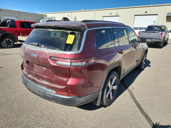 2021 Jeep Grand Cherokee L LIMITED