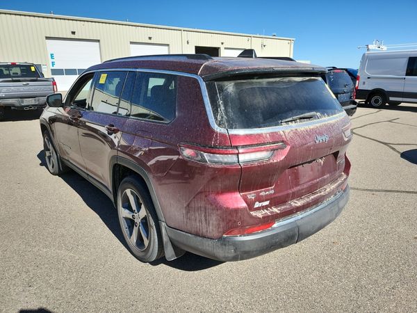 2021 Jeep Grand Cherokee L LIMITED