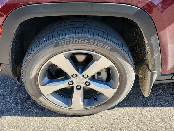 2021 Jeep Grand Cherokee L LIMITED
