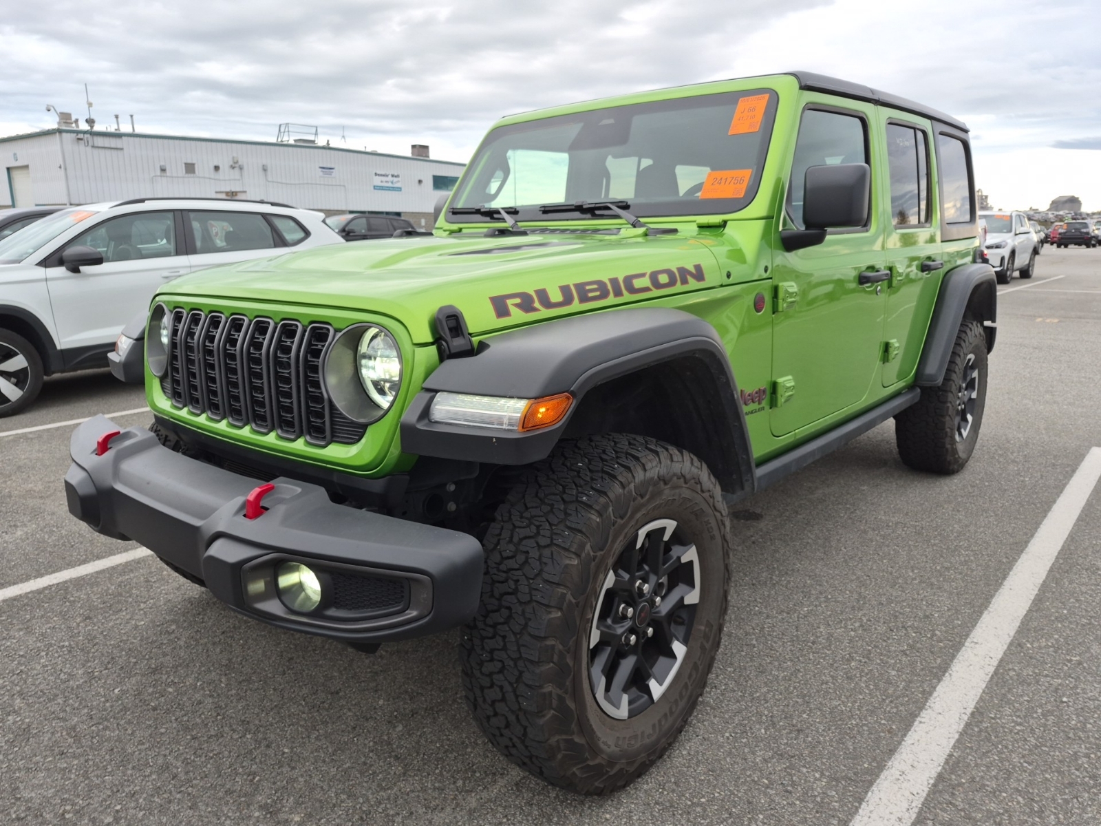 2026 Jeep Wrangler RUBICON