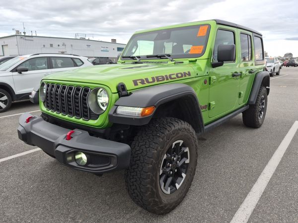 2026 Jeep Wrangler RUBICON