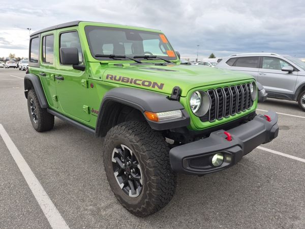 2026 Jeep Wrangler RUBICON