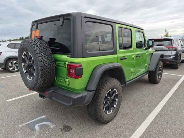 2026 Jeep Wrangler RUBICON