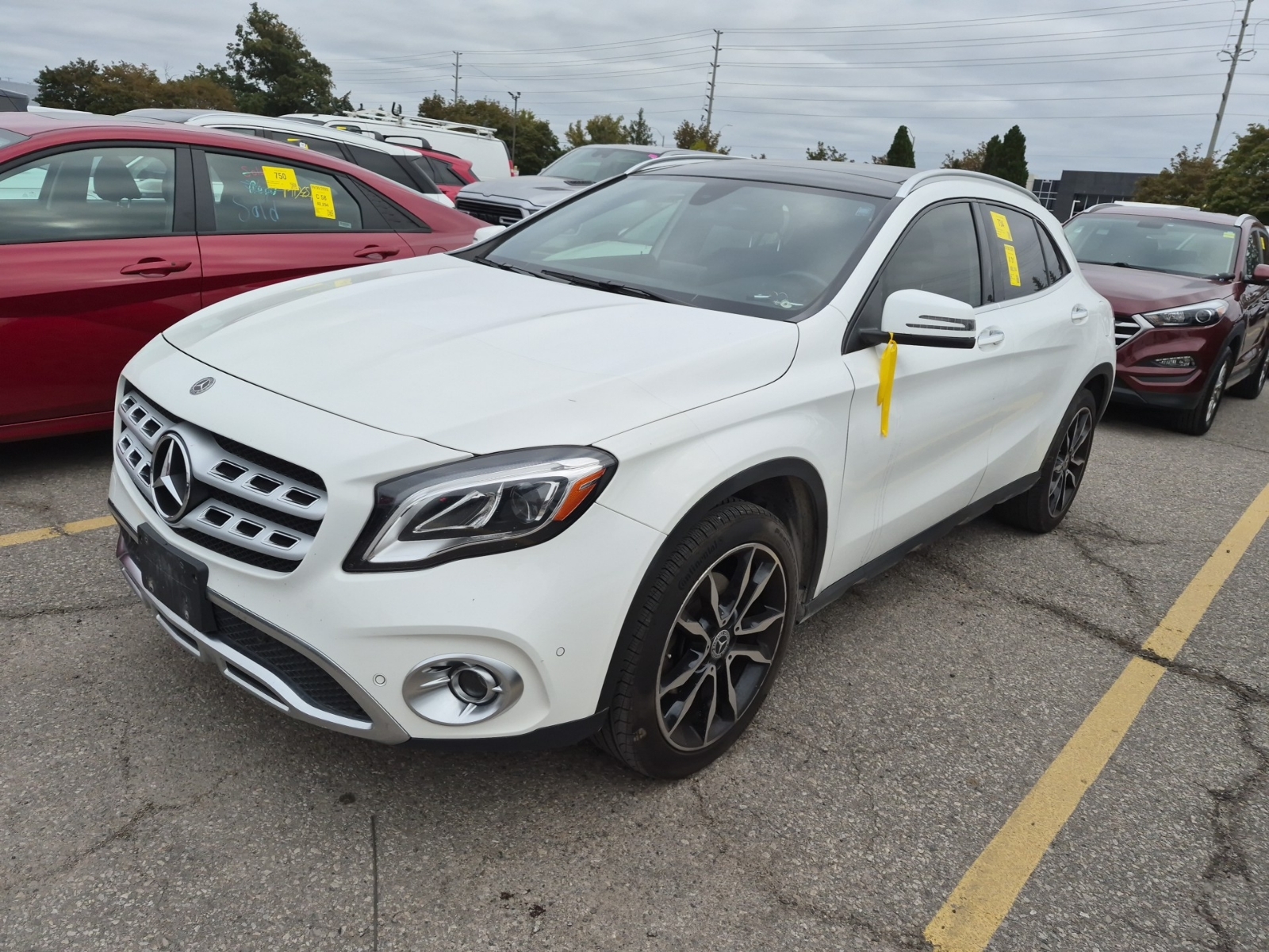 2020 Mercedes-Benz GLA 4matic Suv Gla 250 GLA250-4M