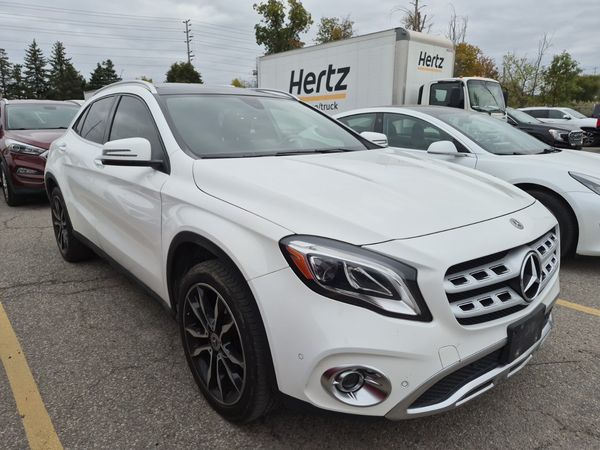 2020 Mercedes-Benz GLA 4matic Suv Gla 250 GLA250-4M
