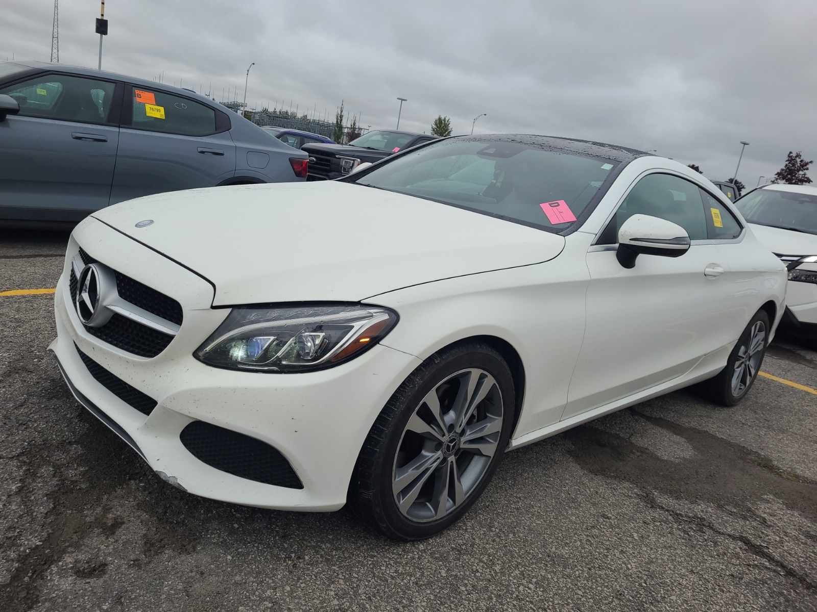 2017 Mercedes-Benz C-CLASS C 300 C300-4M