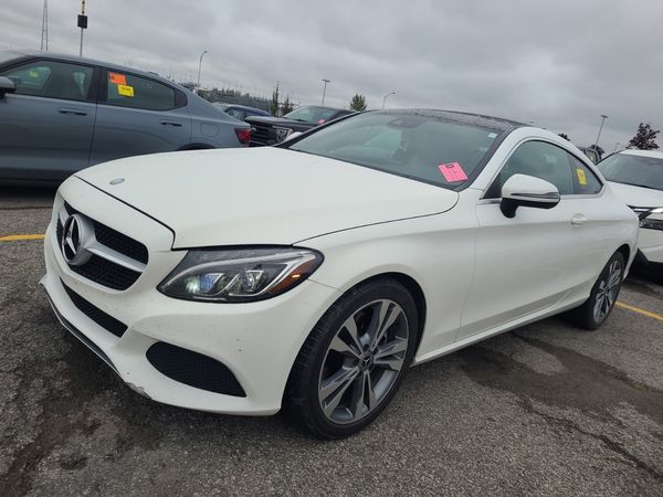 2017 Mercedes-Benz C-CLASS C 300