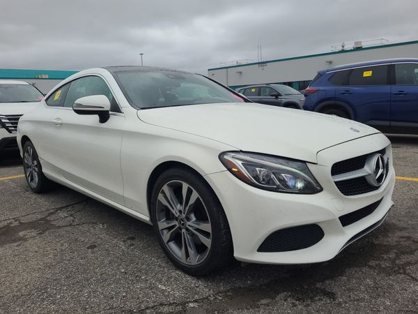 2017 Mercedes-Benz C-CLASS C 300 C300-4M