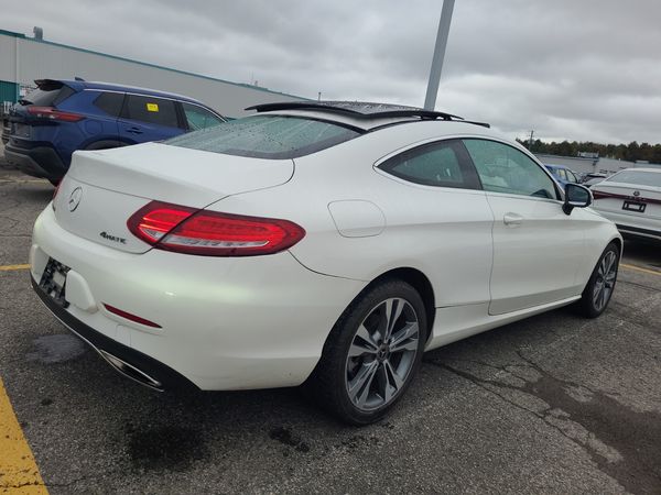 2017 Mercedes-Benz C-CLASS C 300 C300-4M