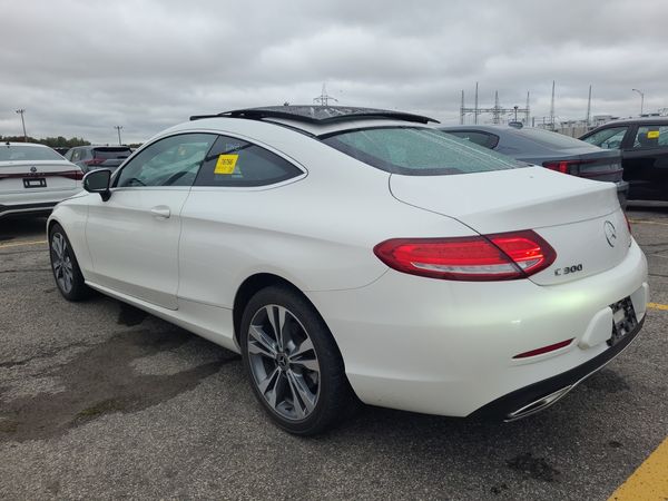 2017 Mercedes-Benz C-CLASS C 300 C300-4M