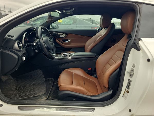 2017 Mercedes-Benz C-CLASS C 300 C300-4M