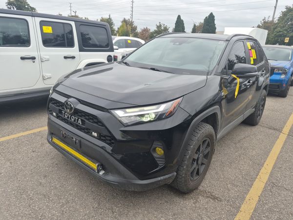 2022 Toyota RAV4 Awd Xle