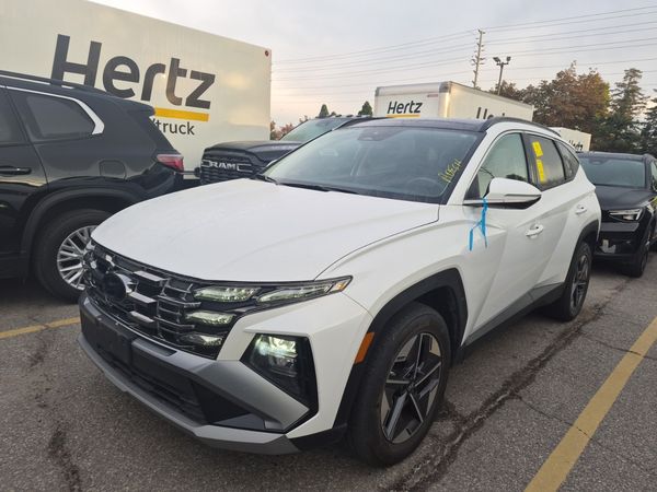2025 Hyundai Tucson Awd W/trend Pkg Preferred