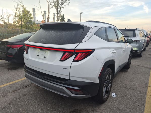 2025 Hyundai Tucson Awd W/trend Pkg Preferred SEL Convenience