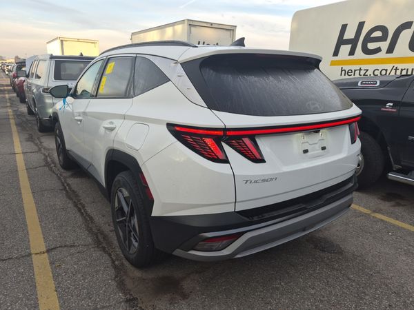2025 Hyundai Tucson Awd W/trend Pkg Preferred SEL Convenience