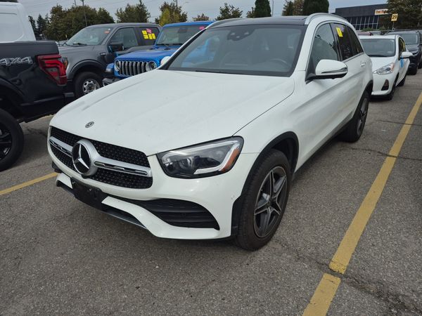 2020 Mercedes-Benz GLC 4matic Suv Glc 300