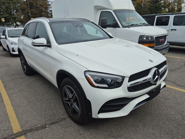 2020 Mercedes-Benz GLC 4matic Suv Glc 300 GLC300-4M