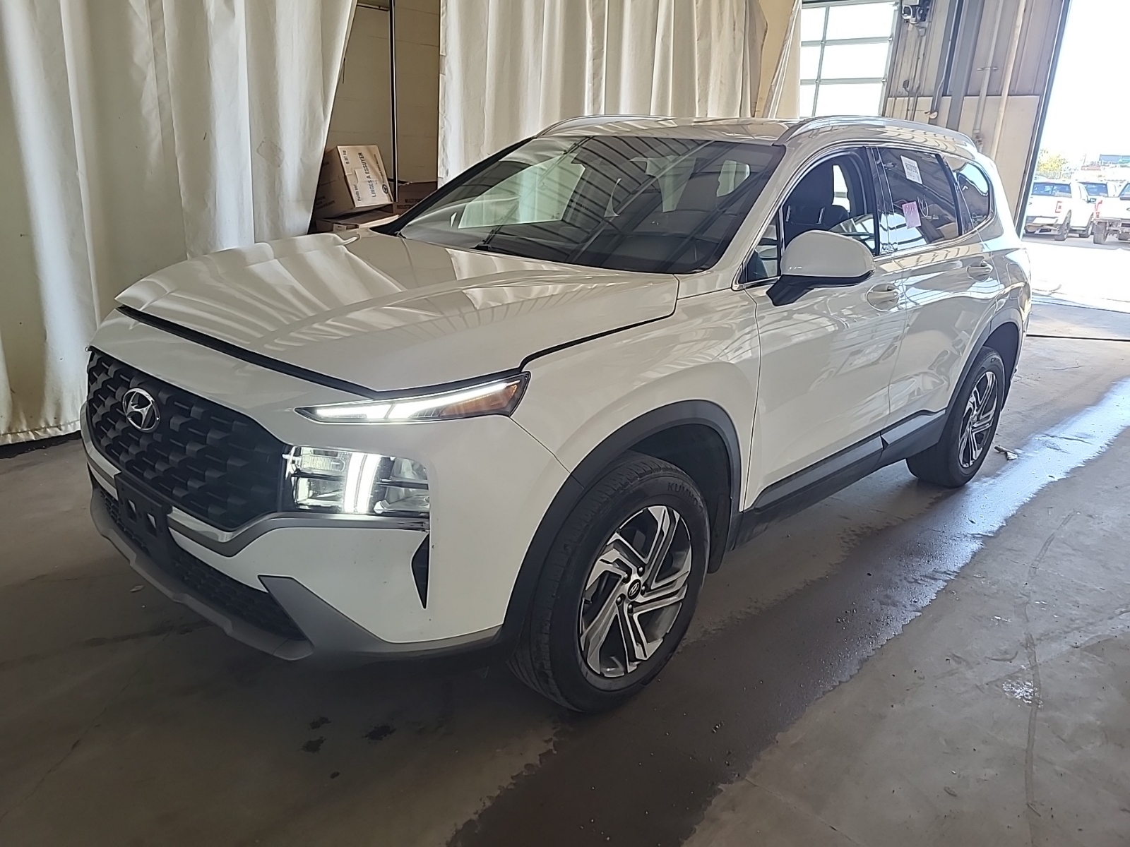 2021 Hyundai Santa Fe 2021 ESSTIAL SEL
