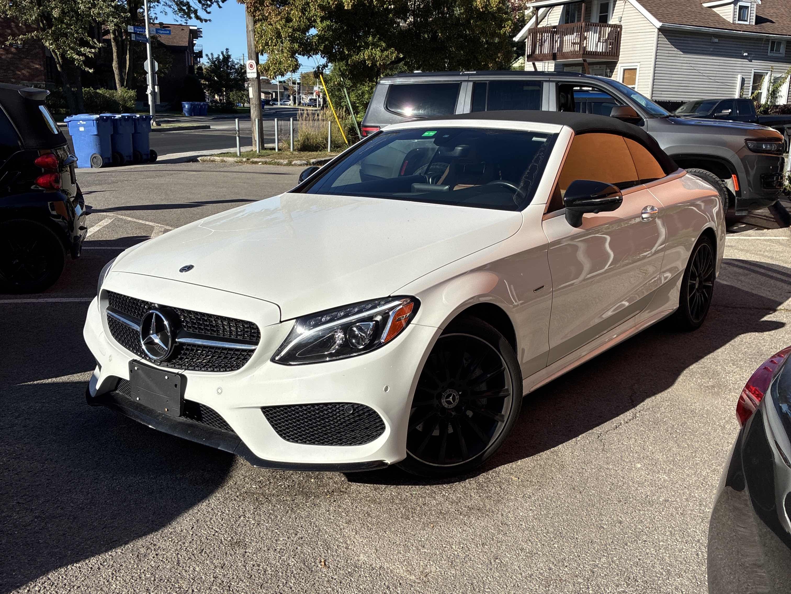 2018 Mercedes-Benz C-CLASS C 300 C300-4M