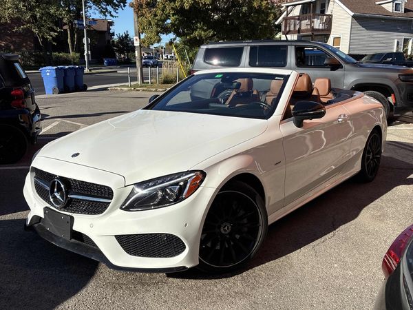 2018 Mercedes-Benz C-CLASS C 300 C300-4M