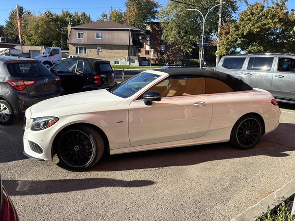 2018 Mercedes-Benz C-CLASS C 300 C300-4M