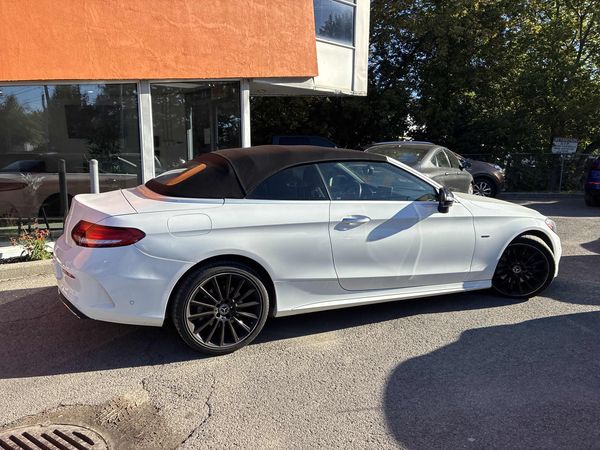 2018 Mercedes-Benz C-CLASS C 300 C300-4M