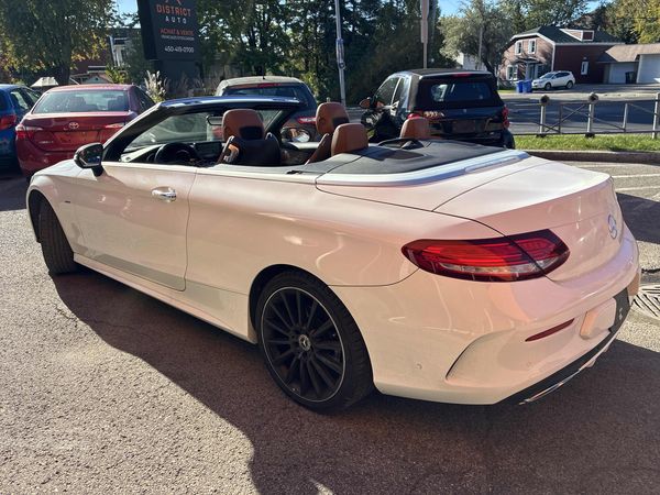 2018 Mercedes-Benz C-CLASS C 300 C300-4M