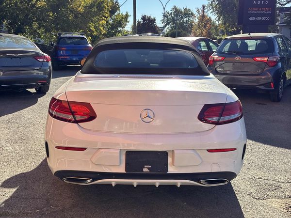 2018 Mercedes-Benz C-CLASS C 300 C300-4M