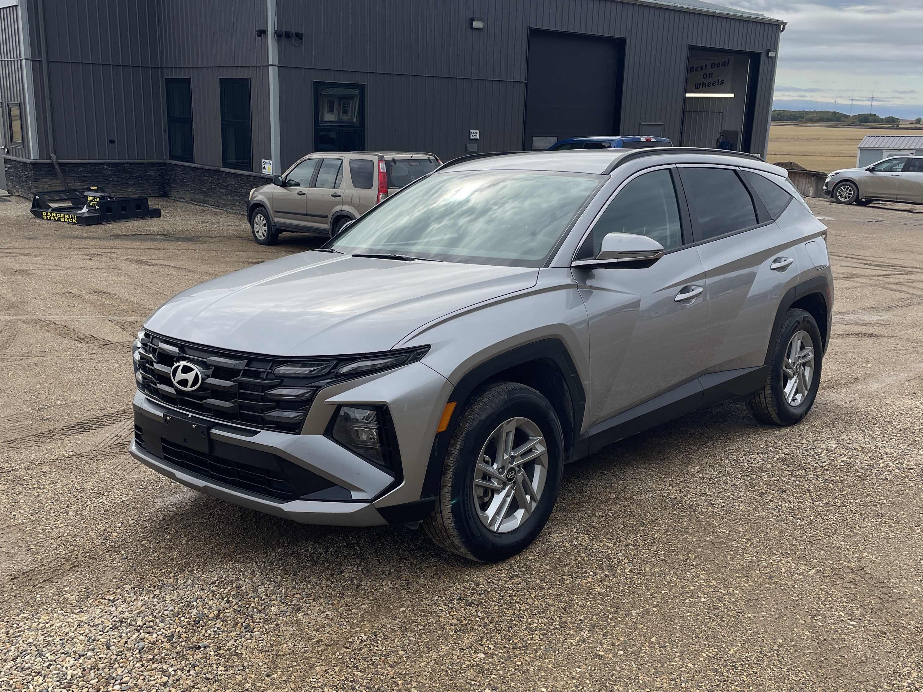 2026 Hyundai Tucson Preferred SEL