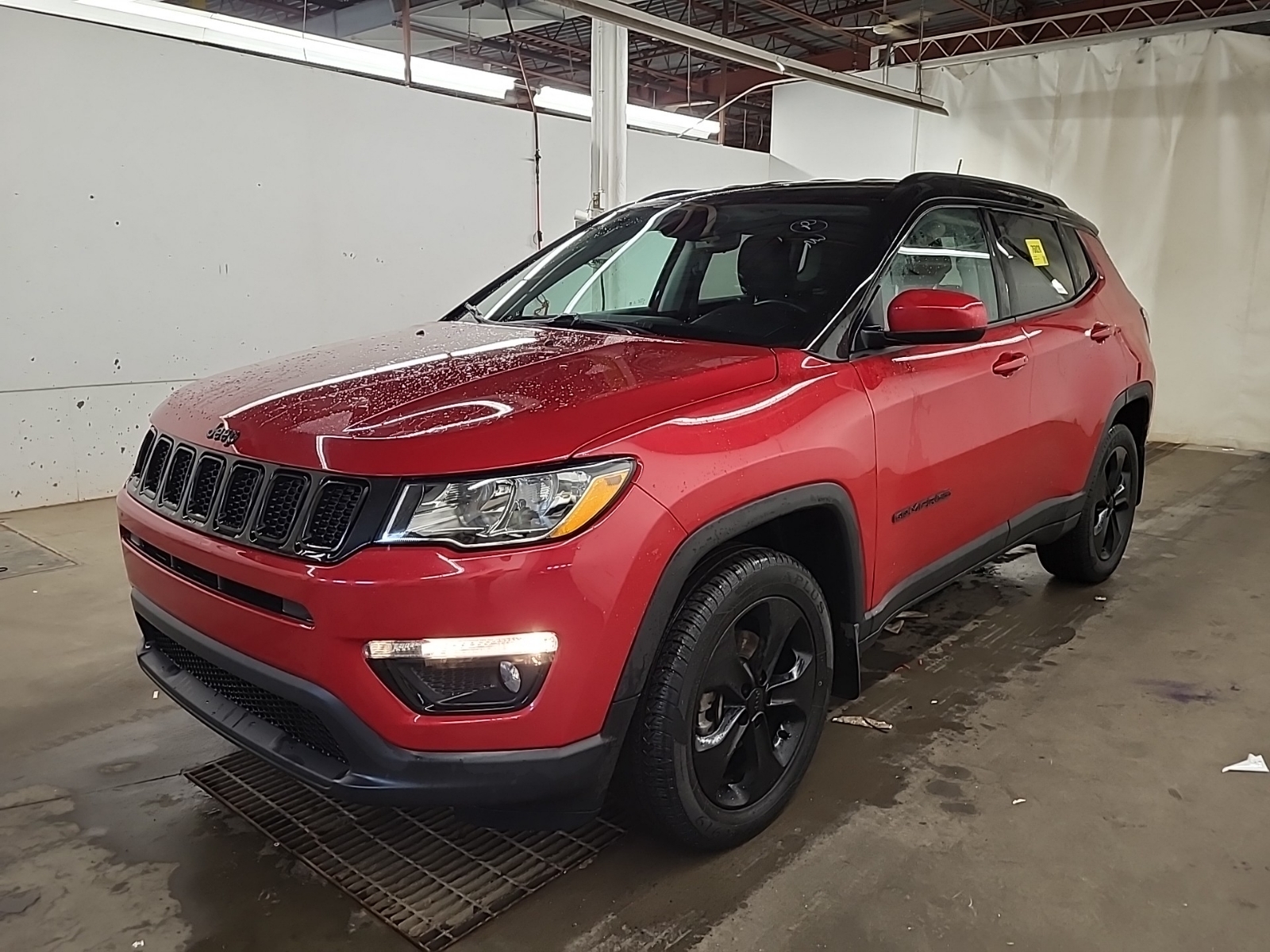 2018 Jeep COMPASS ALTITUDE