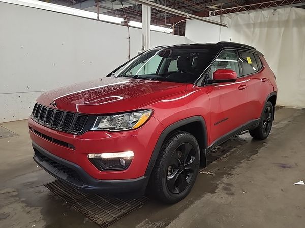 2018 Jeep COMPASS ALTITUDE