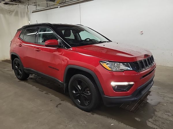 2018 Jeep COMPASS ALTITUDE